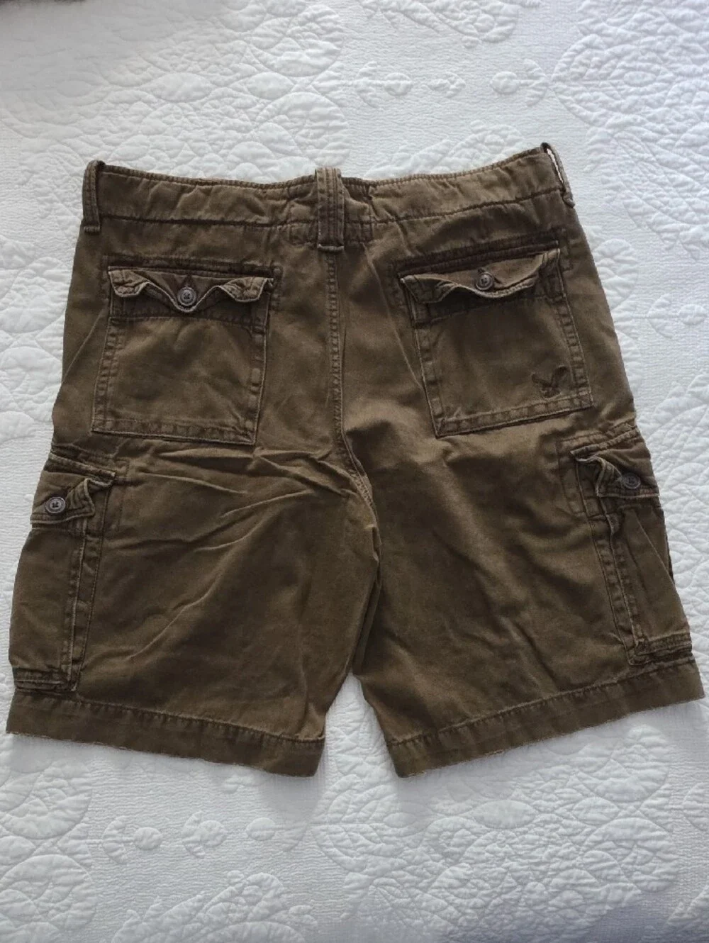 American Eagle Outfitters Men's  Brown Cargo Shorts